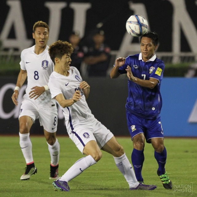 "ช้างศึก" พ่าย "โสมขาว" เกมอุ่นเครื่อง