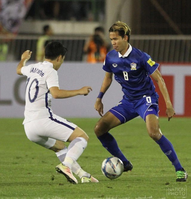 "ช้างศึก" พ่าย "โสมขาว" เกมอุ่นเครื่อง