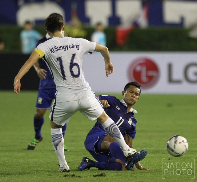 "ช้างศึก" พ่าย "โสมขาว" เกมอุ่นเครื่อง