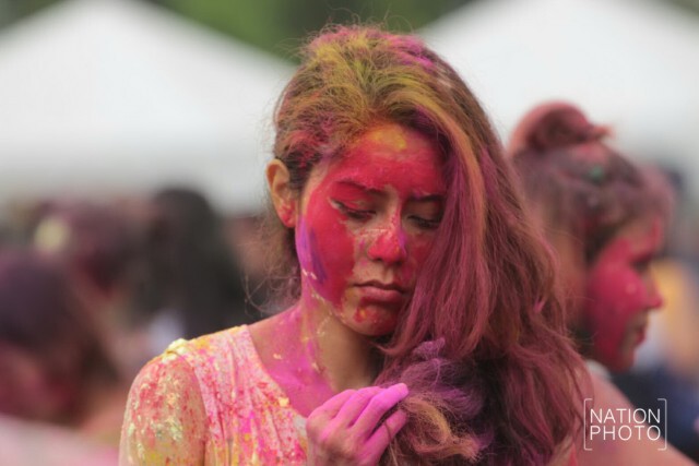 เทศกาลแห่งสีสัน... "สาดสีโฮลี" ใหญ่ที่สุดในประเทศไทย