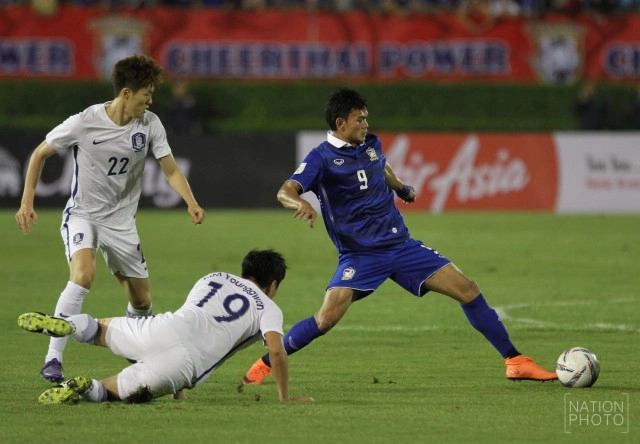 "ช้างศึก" พ่าย "โสมขาว" เกมอุ่นเครื่อง