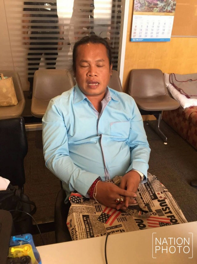 หนุ่มคะนองปาก พูดมีระเบิดบนแอร์เอเชีย "ไม่ขอประกันตัว"
ตร.คุมตัวฝากขังศาลอาญารัชดา