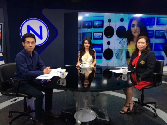 คม-ชัด-ลึก  เปิดอก! “เชอรี่ สามโคก” โชว์หวิว-ศิลปะ ?