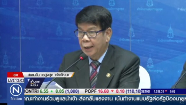 โฆษกอสส. แจงคดีทายาทกระทิงแดง ชี้ข้อหาขับรถเร็ว"ขาดอายุความ" ไม่มีผลต่อรูปคดี