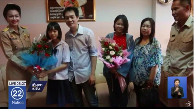 นักเรียนเก่งหนองบัวลำภู  ทำคะแนนสอบโอเน็ตได้เต็มร้อย