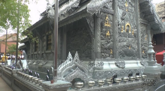 “วัดศรีสุพรรณ”จ.เชียงใหม่ 
จัดงานปอยหลวงฉลอง
“อุโบสถเงินแห่งแรกของโลก”