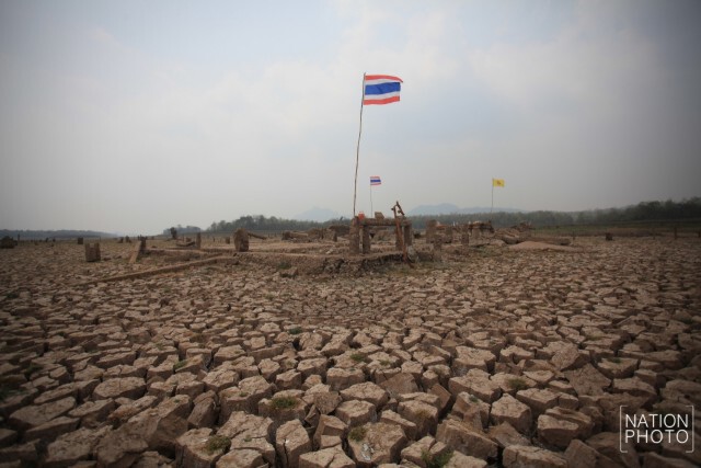 พบวิหารวัดเก่า ที่อ่างเก็บน้ำแม่จาง หลังจมบาดาลครึ่งทศวรรษ