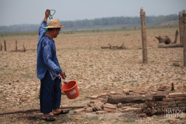 พบวิหารวัดเก่า ที่อ่างเก็บน้ำแม่จาง หลังจมบาดาลครึ่งทศวรรษ