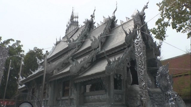 “วัดศรีสุพรรณ”จ.เชียงใหม่ 
จัดงานปอยหลวงฉลอง
“อุโบสถเงินแห่งแรกของโลก”