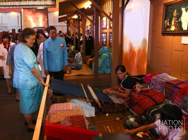 พระเทพฯ เสด็จพระราชดำเนินเปิดงานกาชาด ประจำปี 2559