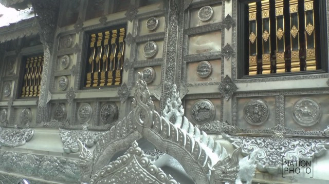 “วัดศรีสุพรรณ”จ.เชียงใหม่ 
จัดงานปอยหลวงฉลอง
“อุโบสถเงินแห่งแรกของโลก”