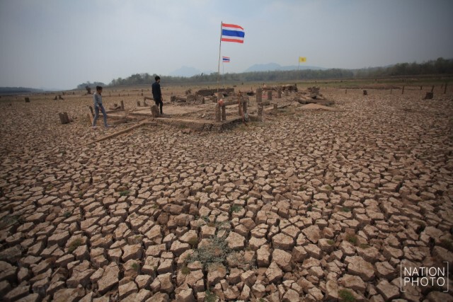 พบวิหารวัดเก่า ที่อ่างเก็บน้ำแม่จาง หลังจมบาดาลครึ่งทศวรรษ