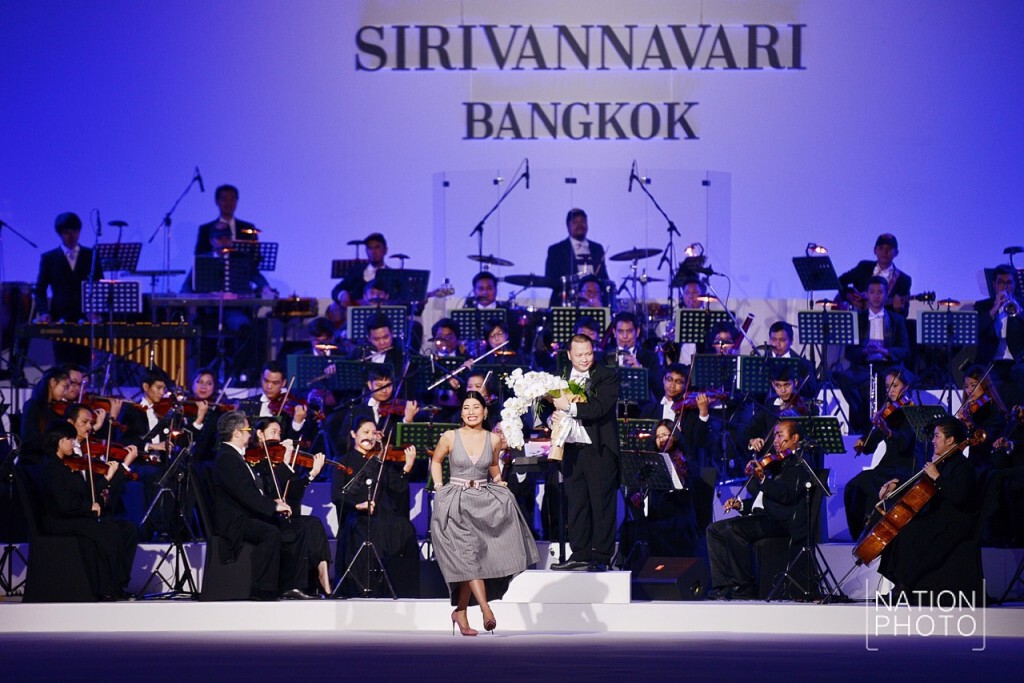 พระเจ้าหลานเธอ พระองค์เจ้าสิริวัณณวรีนารีรัตน์ ทรงนำคอลเลคชั่นทรงออกแบบแสดงแฟชั่นโชว์ พระเจ้าหลานเธอ พระองค์เจ้าสิริวัณณวรีนารีรัตน์ ทรงนำคอลเลคชั่นทรงออกแบบแสดงแฟชั่นโชว์