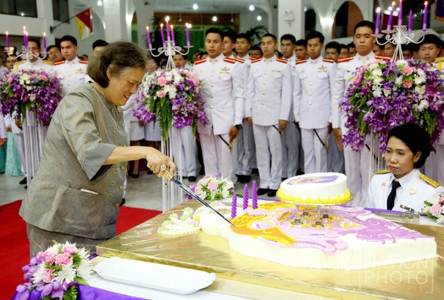 สมเด็จพระเทพฯ เสด็จฯไปในงานถวายพระพรชัย เนื่องในโอกาสฉลองพระชนมายุ 61 พรรษา