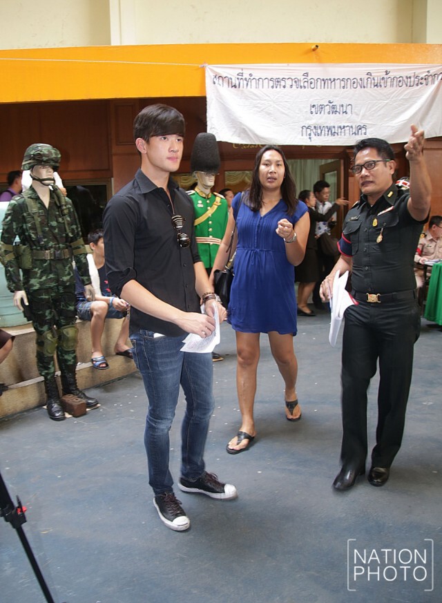 "เจมส์ มาร์" ขอใช้สิทธ์ผ่อนผันทหารครั้งที่ 3