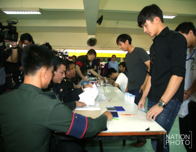 "เจมส์ มาร์" ขอใช้สิทธ์ผ่อนผันทหารครั้งที่ 3