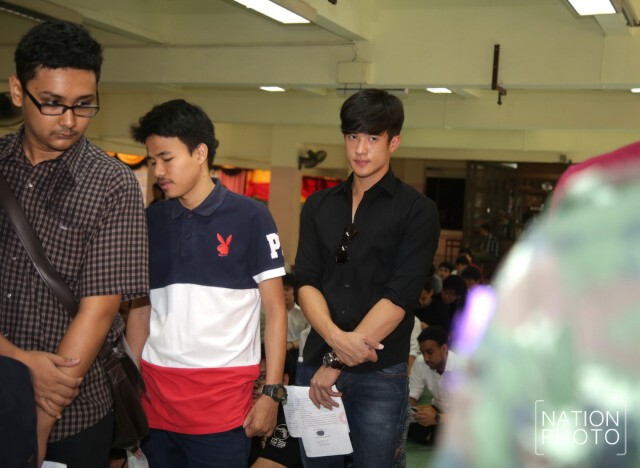 "เจมส์ มาร์" ขอใช้สิทธ์ผ่อนผันทหารครั้งที่ 3
