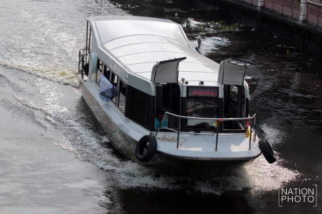 เปิดเดินเรือโดยสารคลองภาษีเจริญโฉมใหม่