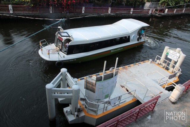 เปิดเดินเรือโดยสารคลองภาษีเจริญโฉมใหม่
