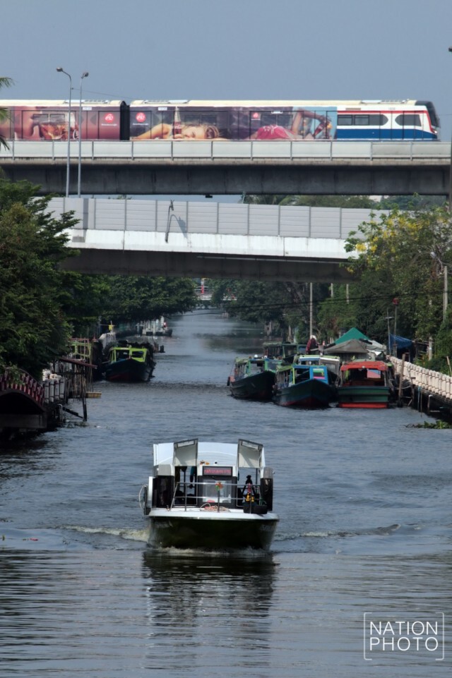 เปิดเดินเรือโดยสารคลองภาษีเจริญโฉมใหม่