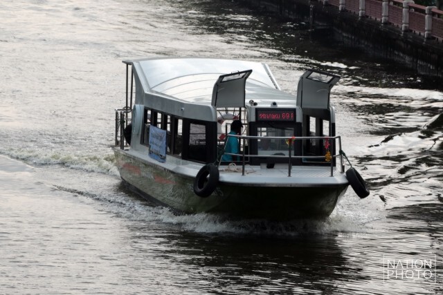 เปิดเดินเรือโดยสารคลองภาษีเจริญโฉมใหม่