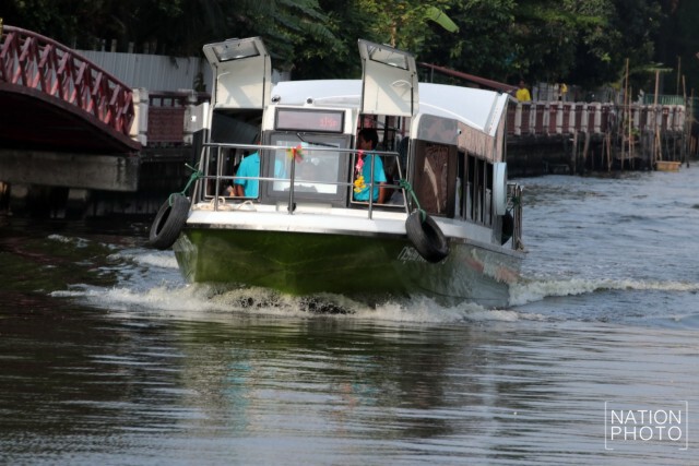 เปิดเดินเรือโดยสารคลองภาษีเจริญโฉมใหม่