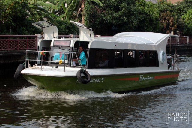 เปิดเดินเรือโดยสารคลองภาษีเจริญโฉมใหม่