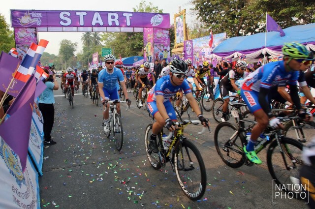 การแข่งขันจักรยานทางไกลนานาชาติ "ทัวร์ออฟไทยแลนด์ 2016"