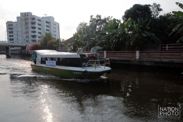 เปิดเดินเรือโดยสารคลองภาษีเจริญโฉมใหม่