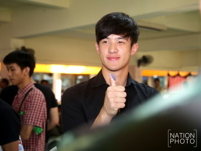 "เจมส์ มาร์" ขอใช้สิทธ์ผ่อนผันทหารครั้งที่ 3