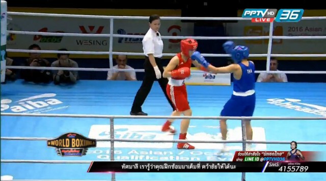 "ทัศมาลี ทองจันทร์" อกหัก ชวดที่สาม มวยคัดโอลิมปิก ลุ้นต่อสนามสาม พ.ค.นี้