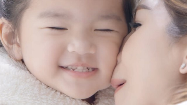 "น้องมะลิ" สุดน่ารักในโฆษณาชิ้นแรก