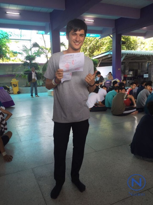 "ชิน" น้ำตาคลอ ห่วงครอบครัว  หลังโดนทหารผลัด 1