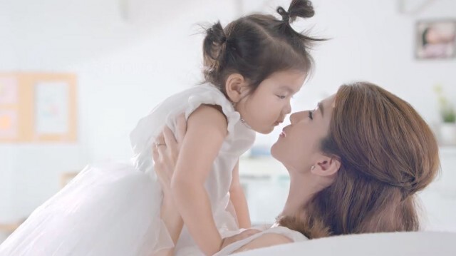"น้องมะลิ" สุดน่ารักในโฆษณาชิ้นแรก