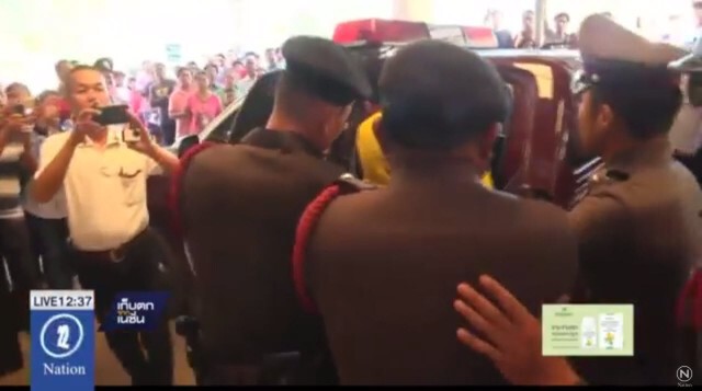 ชาวบ้านโห่ขับไล่ผญบ. ผู้ต้องหาฆ่า"น้องโสน" หวิดโดนรุมประชาทัณฑ์