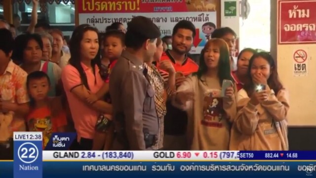ชาวบ้านโห่ขับไล่ผญบ. ผู้ต้องหาฆ่า"น้องโสน" หวิดโดนรุมประชาทัณฑ์