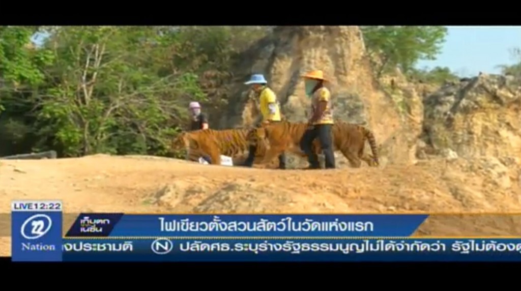 ไฟเขียวตั้งสวนสัตว์ในวัดแห่งแรก