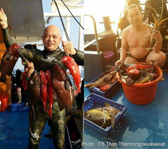 ลงดาบแล้ว! ห้ามทำธุรกิจท่องเที่ยว 30 วัน
เรือนำทัวร์ฮ่องกงล่าสัตว์น้ำในเขตอช.สิมิลัน