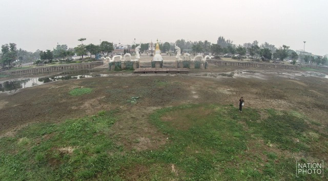 ขั้นวิกฤติ! กว๊านพะเยาแล้งหนัก เหลือน้ำผลิตประปา 30 วัน