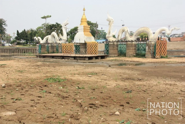 ขั้นวิกฤติ! กว๊านพะเยาแล้งหนัก เหลือน้ำผลิตประปา 30 วัน