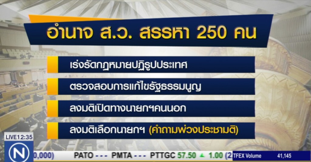 จับตา สนช.ตั้งคำถามพ่วงประชามติ