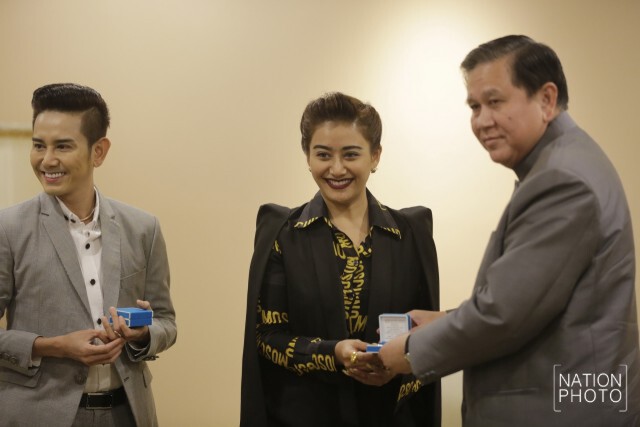 ไชยา-แอน-มิตร มิตรชัย  ขอบคุณรองนายกฯ
