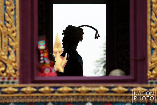 ประเพณี แห่ช้างบวชนาคไทยพวน จ.สุโขทัย