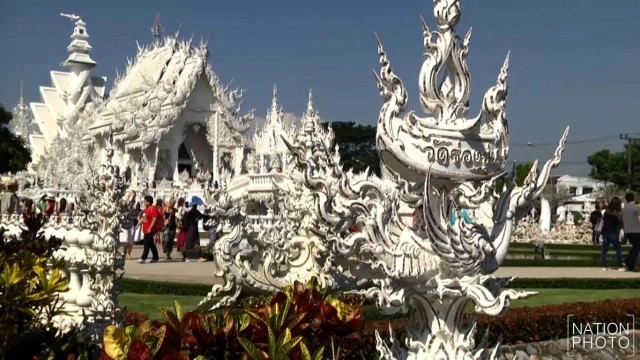 อาจารย์เฉลิมชัย ท้า! สร้างวัดเลียนแบบ "วัดร่องขุ่น"