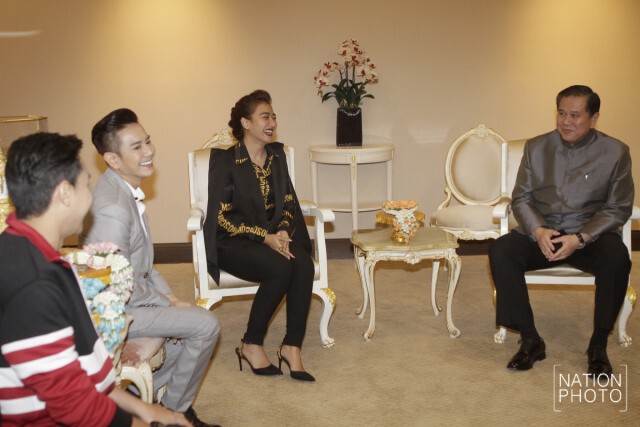 ไชยา-แอน-มิตร มิตรชัย  ขอบคุณรองนายกฯ
