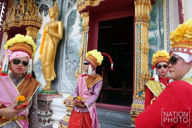 ประเพณี แห่ช้างบวชนาคไทยพวน จ.สุโขทัย