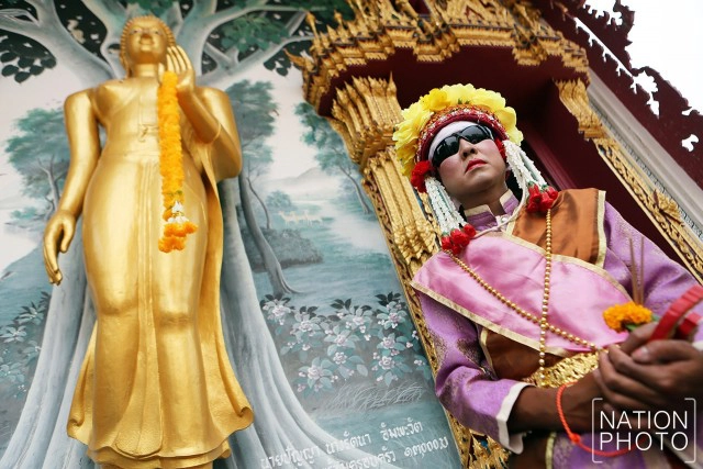 ประเพณี แห่ช้างบวชนาคไทยพวน จ.สุโขทัย