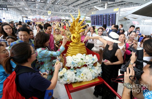 สนามบินสุวรรณภูมิ จัดกิจกรรมสงกรานต์ ปี 59