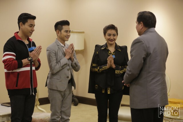 ไชยา-แอน-มิตร มิตรชัย  ขอบคุณรองนายกฯ