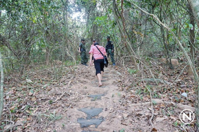 เจ้าของบริษัท "ภูเขาหกลูก" เตรียมแจ้งความ “ภูริ-หนุ่ย” แจงส่งคนงานปรับพื้นที่ไม่มีอาวุธ